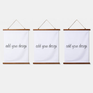 add your design hanging tapestry