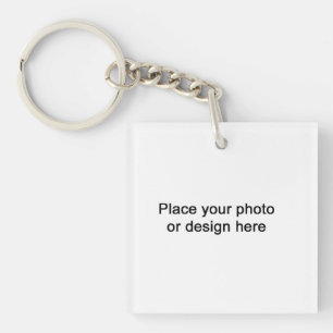 add your design keychain