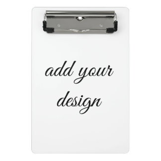 add your design mini clipboard