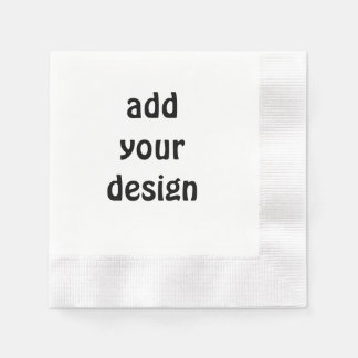 add your design napkin