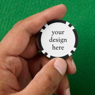 add your design poker chips