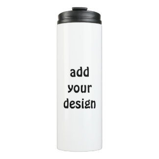 add your design thermal tumbler