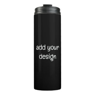 add your design thermal tumbler