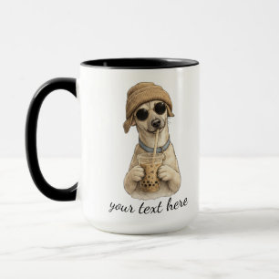 Add Your Dog's Name & Photo Mug