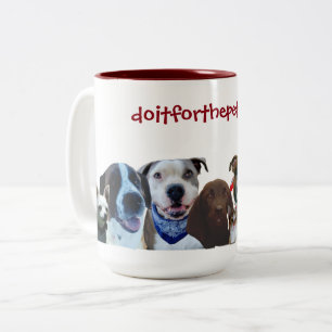 Add your favourite pet photos / message mug
