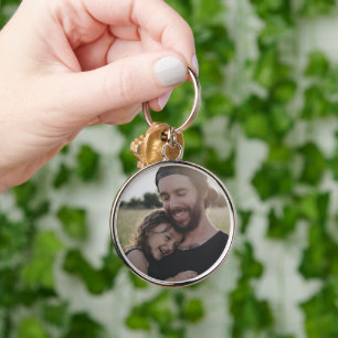 Add your Favourite Photo to this Father's Day Keychain