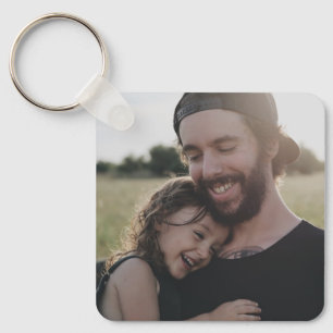 Add your Favourite Photo to this Father's Day Keychain