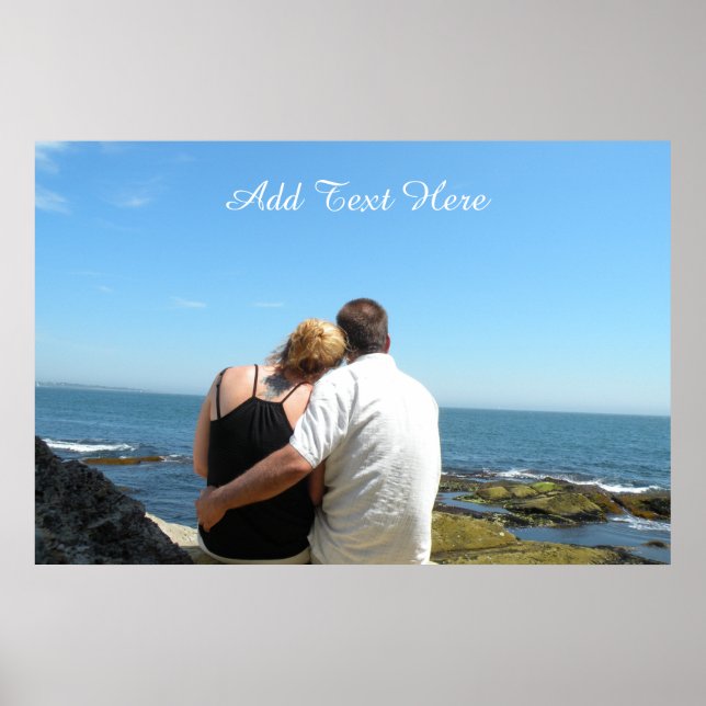 Add Your Favourite Photo to this Poster (Front)