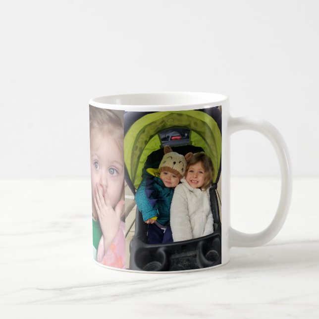 Add Your Favourite Picture Personalized Coffee Mug (Right)