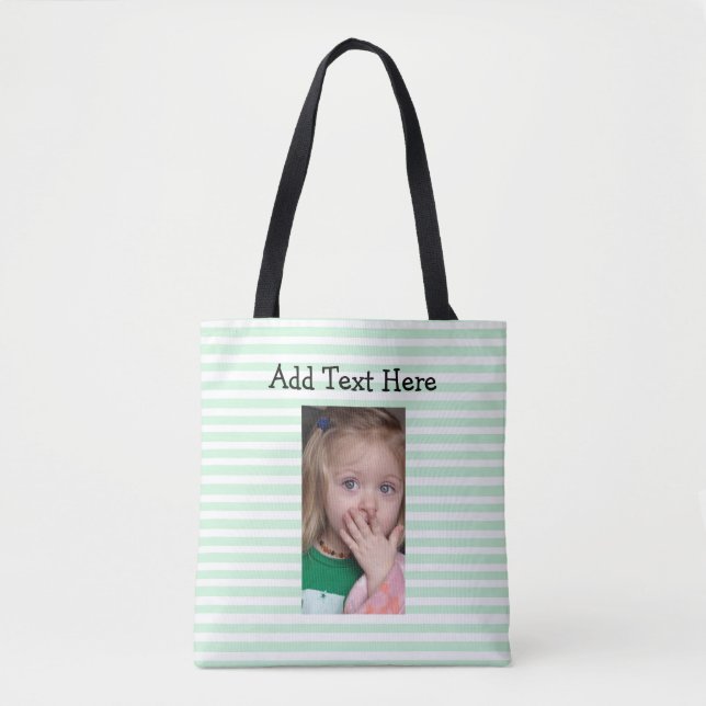 Add your Favourite Picture to this Tote Bag (Front)