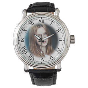 Add Your Girlfriend's Photo to Your Wrist Watch