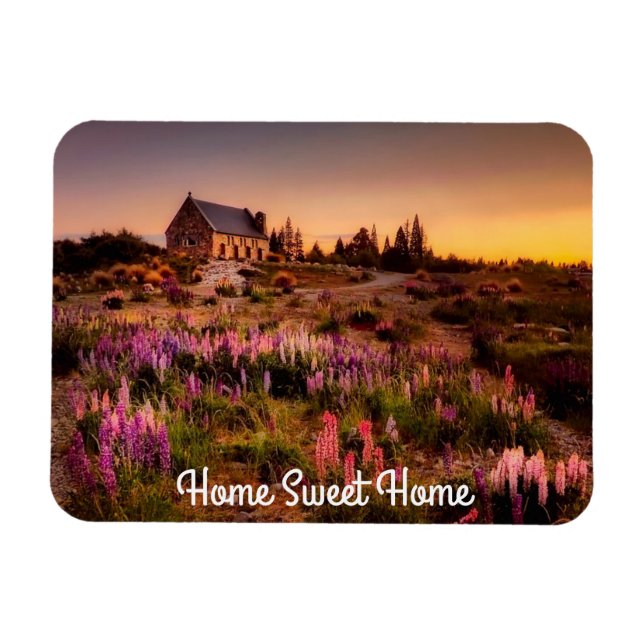 Add Your Home Photo Magnet (Horizontal)