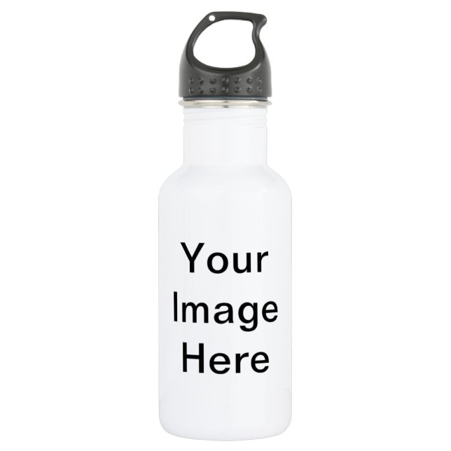 "Add Your Image" Arts4Charity 532 Ml Water Bottle (Front)