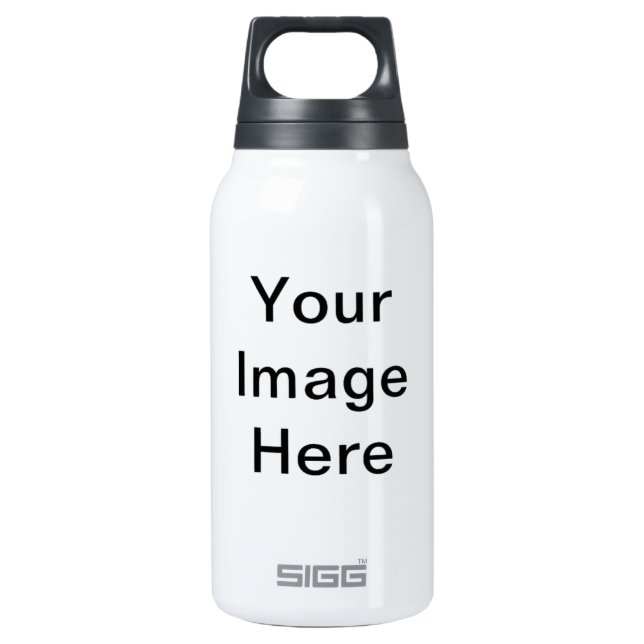 "Add Your Image" Arts4Charity Insulated Water Bottle (Front)