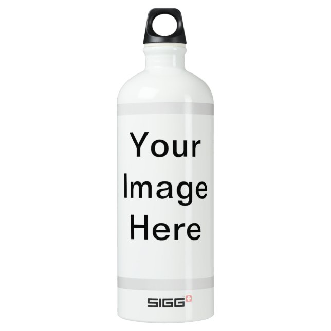 "Add Your Image" Arts4Charity Water Bottle (Front)