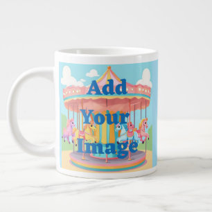 Add Your Image Jumbo Mug Custom Photo Mug