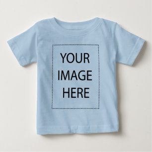 Add Your Image or Text Here - Cust... - Customized Baby T-Shirt