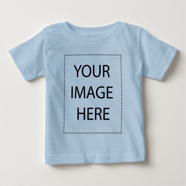 Add Your Image or Text Here - Cust... - Customized Baby T-Shirt (Front)