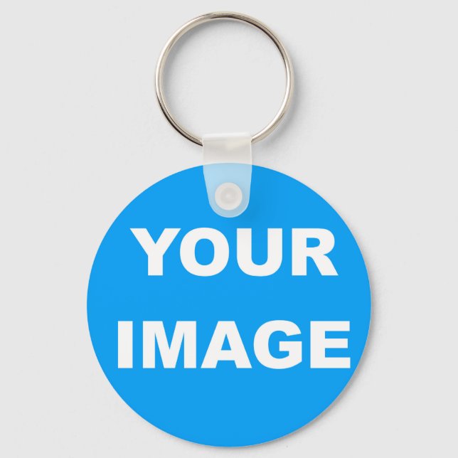 Add Your Image Personalize Keychain (Front)