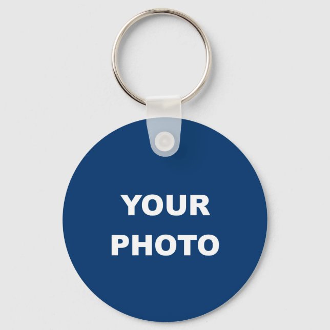 Add Your Image Personalize Keychain (Front)