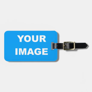 Add Your Image Personalize Luggage Tag