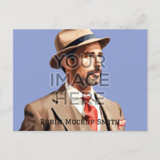 Add Your Image Photo Personalized Custom Postcard