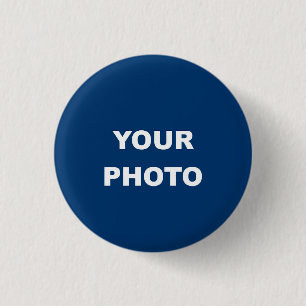 Add Your Image Photo Picture Logo 1 Inch Round Button
