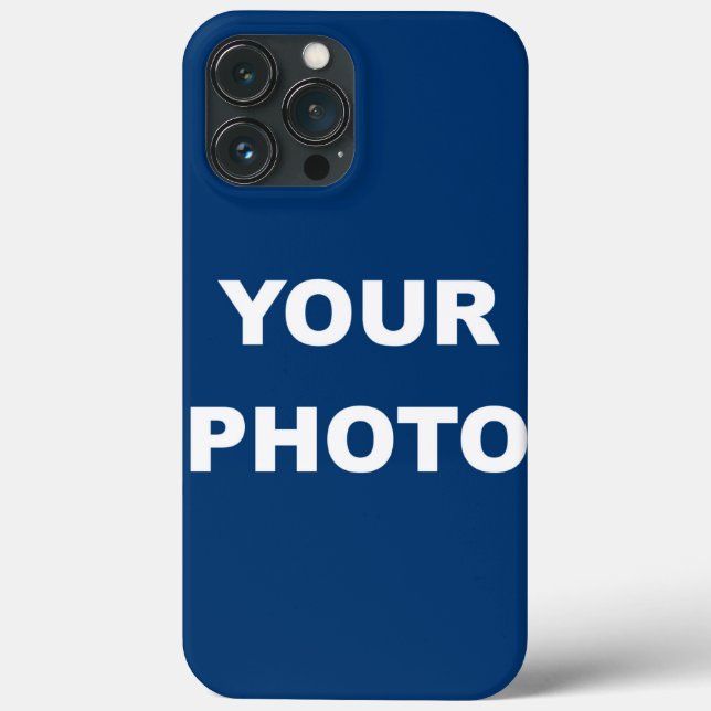 Add Your Image Photo Picture Logo Case-Mate iPhone Case (Back)