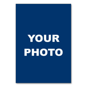 Add Your Image Photo Picture Logo Table Number