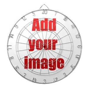 Add your image to customize dartboard