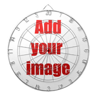 Add your image to customize dartboard