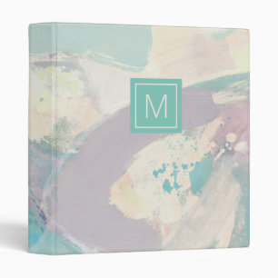 Add Your Initial White Rock Pastel Binder