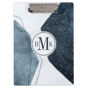 Add Your Initials Adjacent Abstraction Clipboard