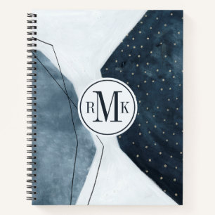 Add Your Initials   Adjacent Abstraction Notebook