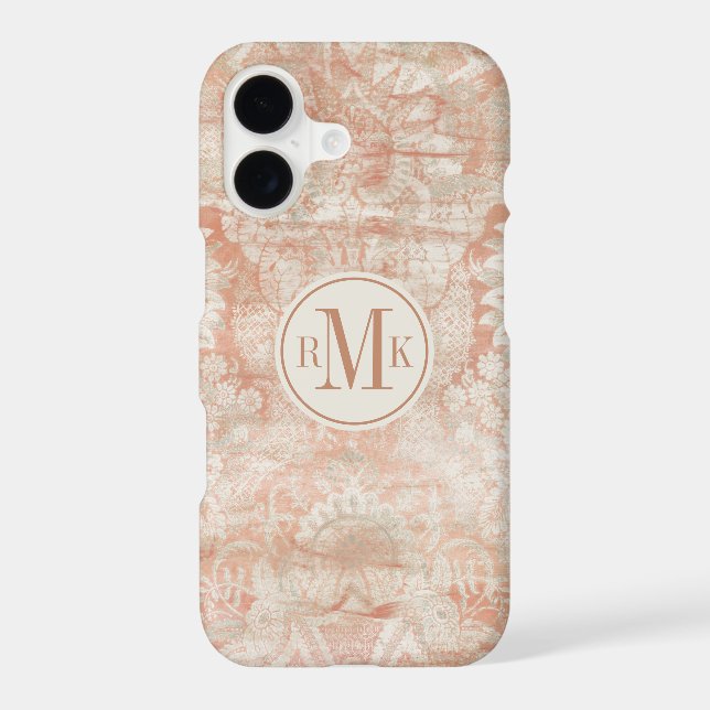 Add Your Initials | Garnet Weft (Back)