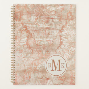 Add Your Initials   Garnet Weft Planner