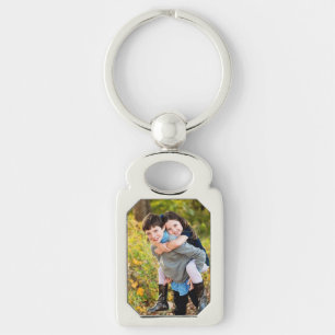 Add Your Kids Photo Custom Keepsake Keychain