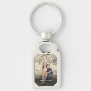 Add Your Kids Photo Custom Keepsake Keychain