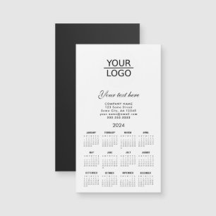 Add your Logo 2024 Calendar Company Promotion 
