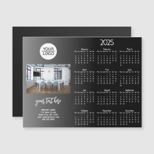 Add your Logo 2025 Calendar Company Photo 