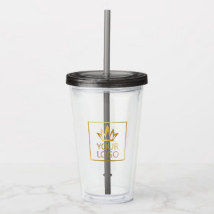 Add Your Logo Acrylic Tumbler