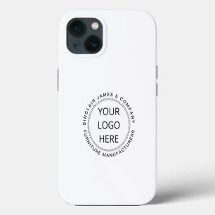 Add Your Logo And Company  iPhone 13 Case
