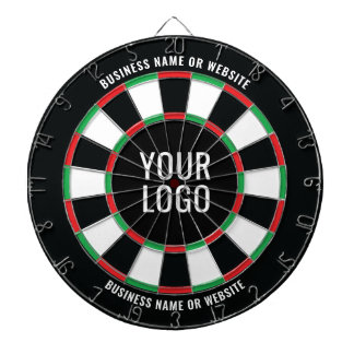 Add Your Logo And Custom Text Dartboard