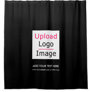 Add Your Logo and Custom Text Modern Business Chic