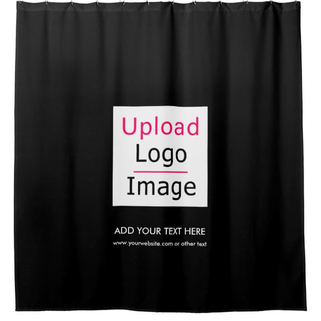 Add Your Logo and Custom Text Modern Business Chic (Front)