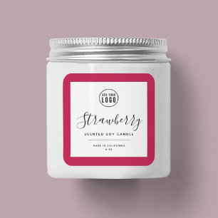 Add Your Logo and Editable Color Product Label