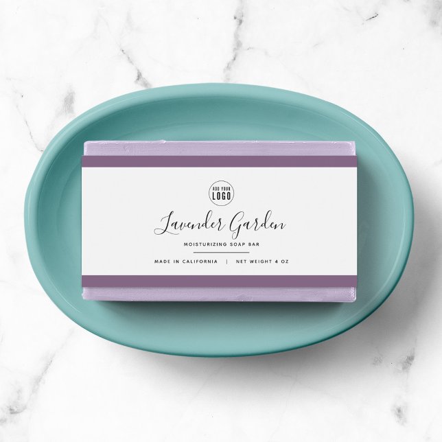 Add Your Logo and Editable Colour Product Label (Creator Uploaded)