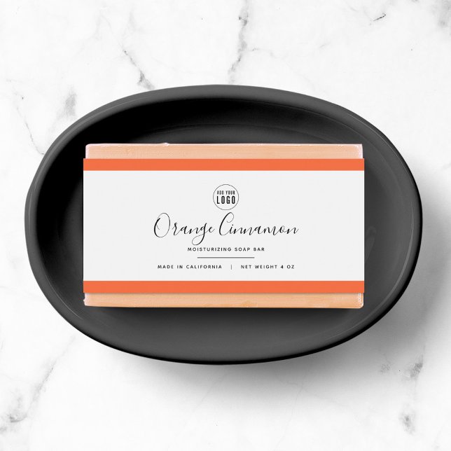 Add Your Logo and Editable Colour Product Label (Creator Uploaded)