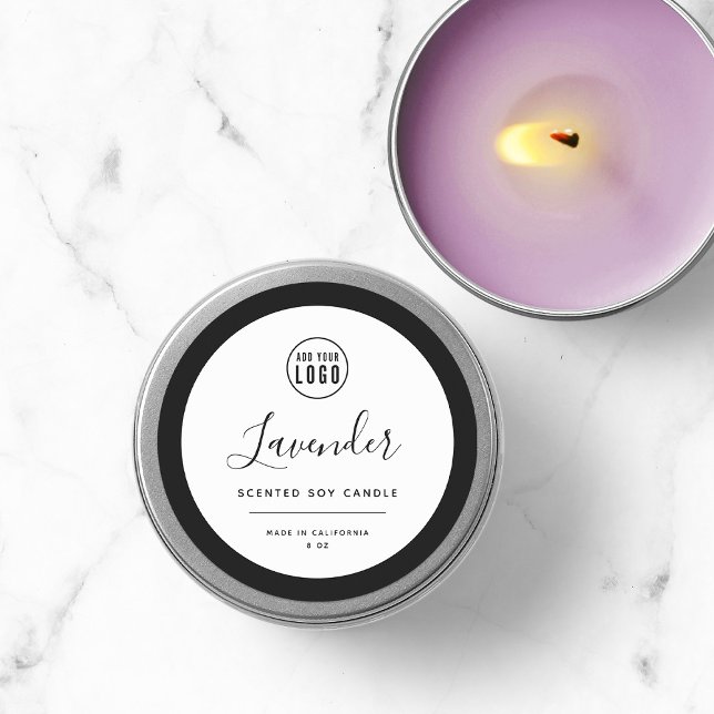 Add Your Logo and Editable Colour Product Label (Creator Uploaded)