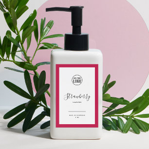 Add Your Logo and Editable Colour Product Label